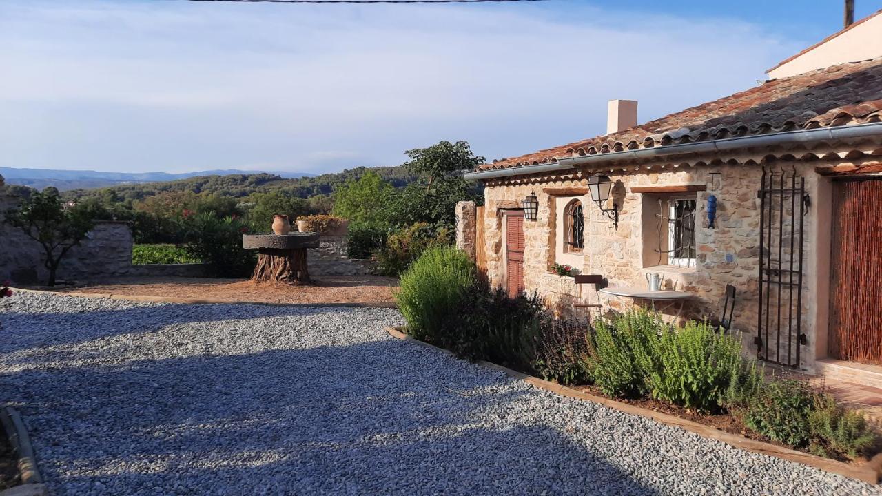 Apartamento La Tonnelle D'Olivier La Cadiere-d'Azur Exterior foto