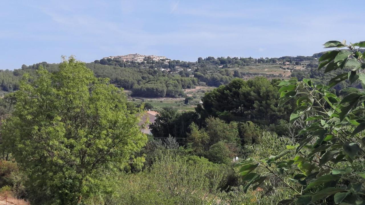 Apartamento La Tonnelle D'Olivier La Cadiere-d'Azur Exterior foto