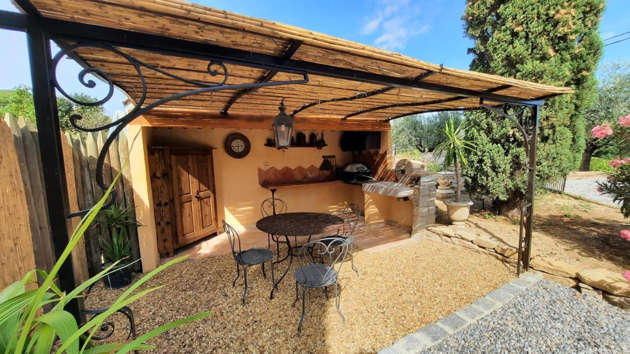 Apartamento La Tonnelle D'Olivier La Cadiere-d'Azur Exterior foto