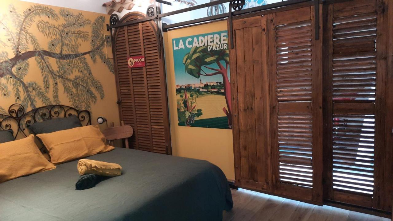 Apartamento La Tonnelle D'Olivier La Cadiere-d'Azur Exterior foto